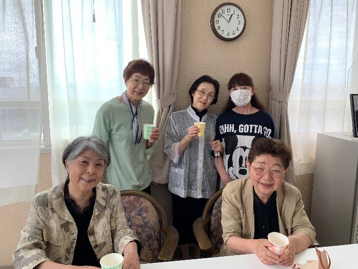 第2回目「茶話会」を開催！