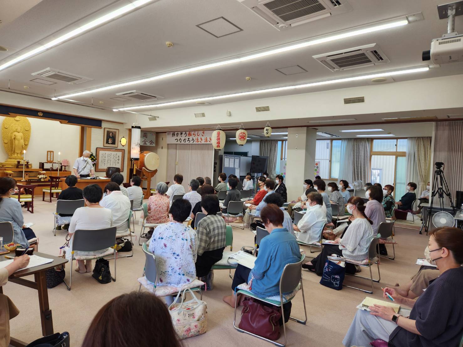信者さんの心に寄りそえる私になる～R７年７月主任研修