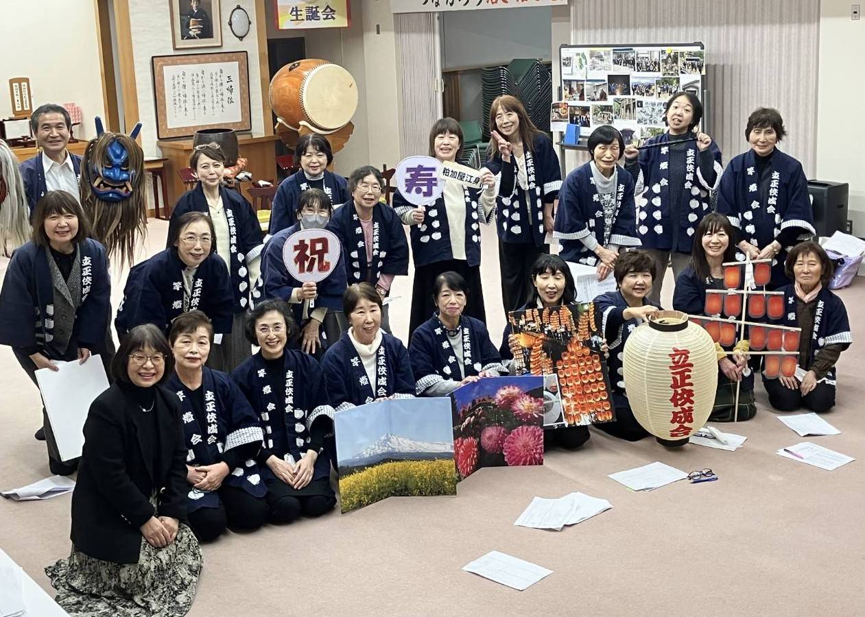 始動！　米米参拝秋田教会代表チーム