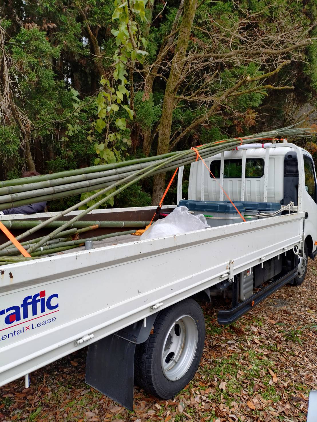 竿燈会の「竹取物語」