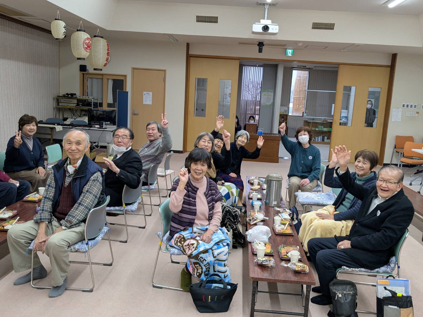 ありがとう！　教会サポーターさん大活躍