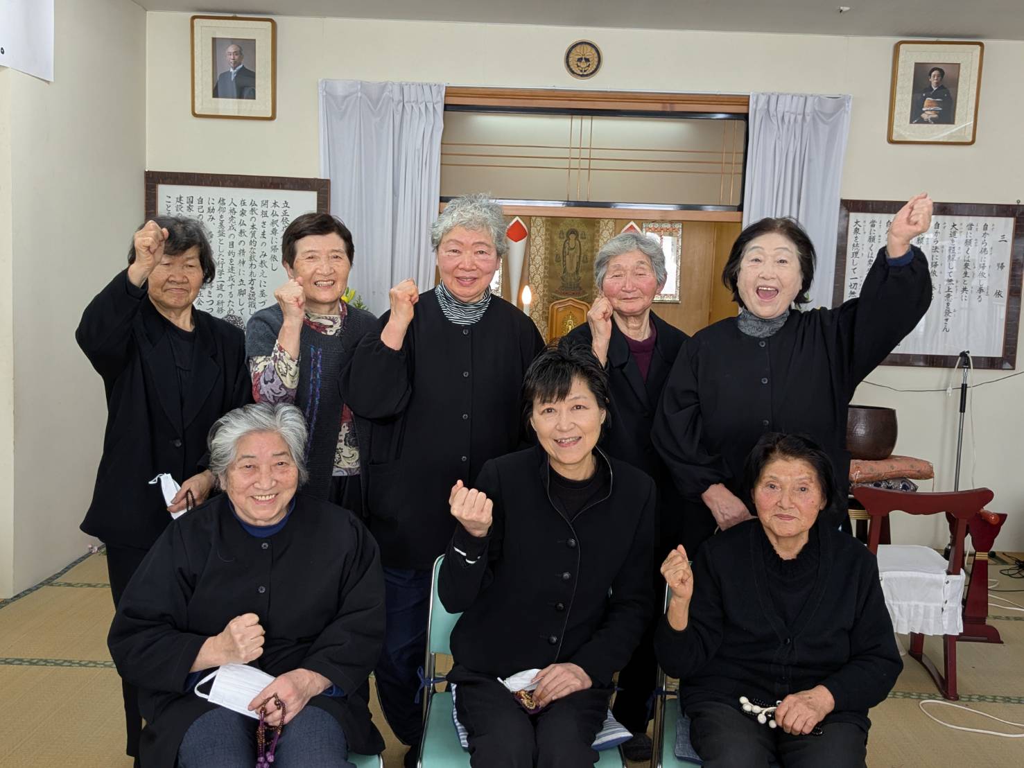 ミネちゃん日記「鳥海発足の日は、生かされている喜びを味わう時間」